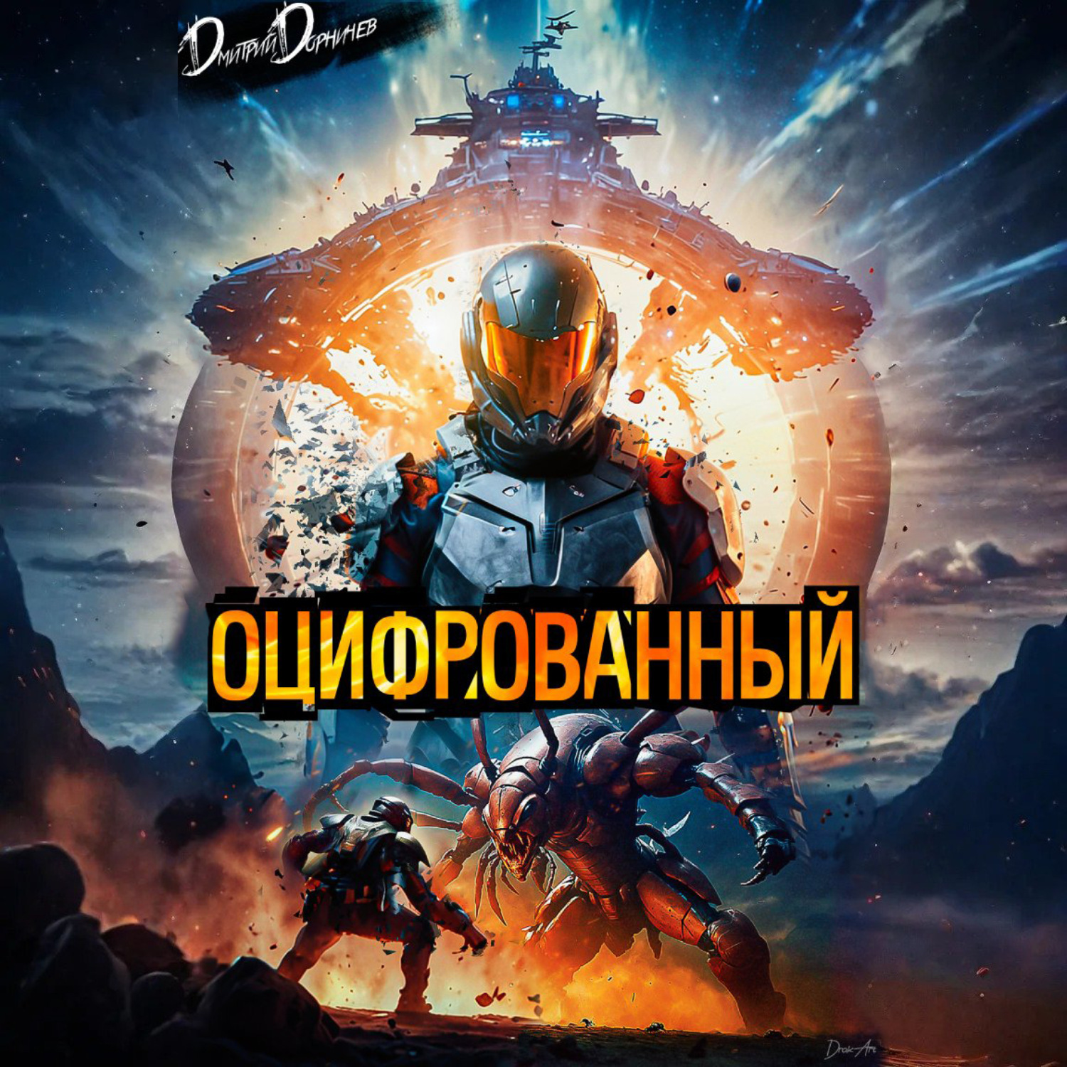 Обложка книги «Оцифрованный. Том 1»