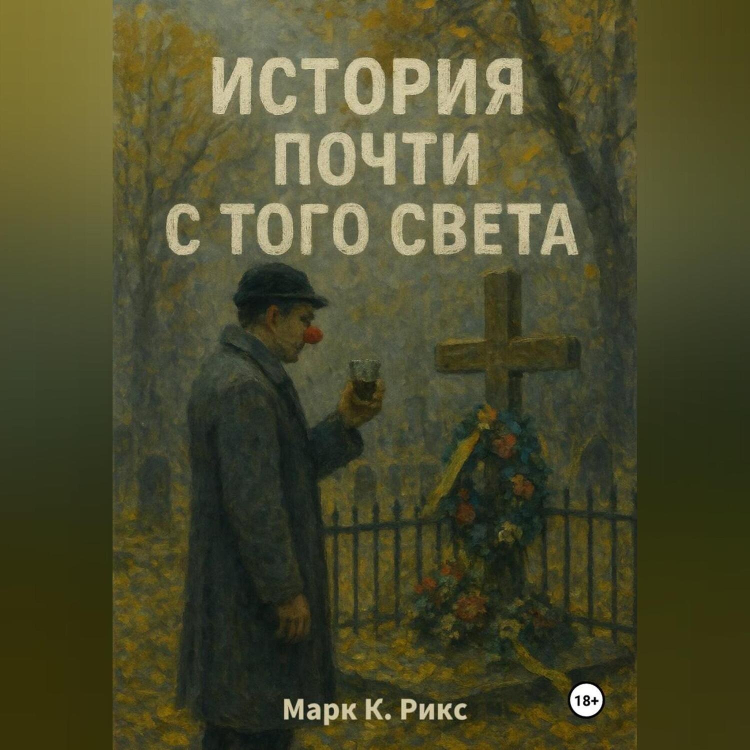 Обложка книги «История почти с того света»