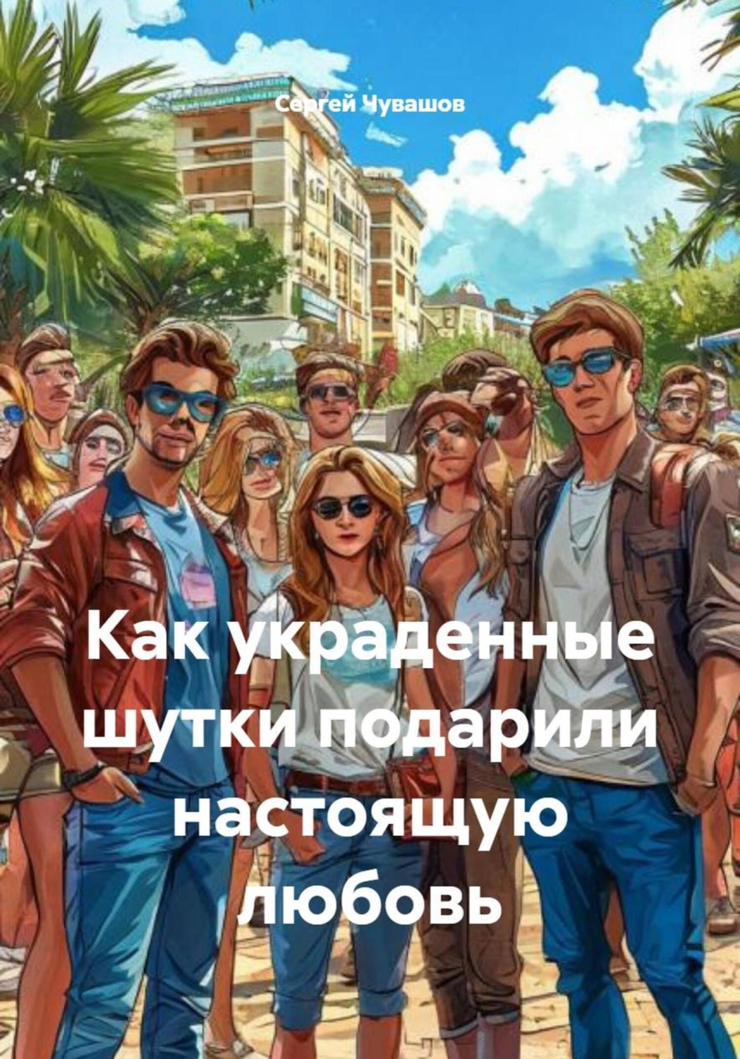 Обложка книги «Как украденные шутки подарили настоящую любовь»