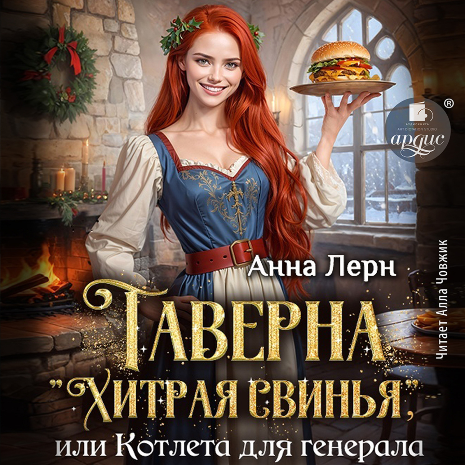 Обложка книги «Таверна «Хитрая свинья», или Котлета для генерала»