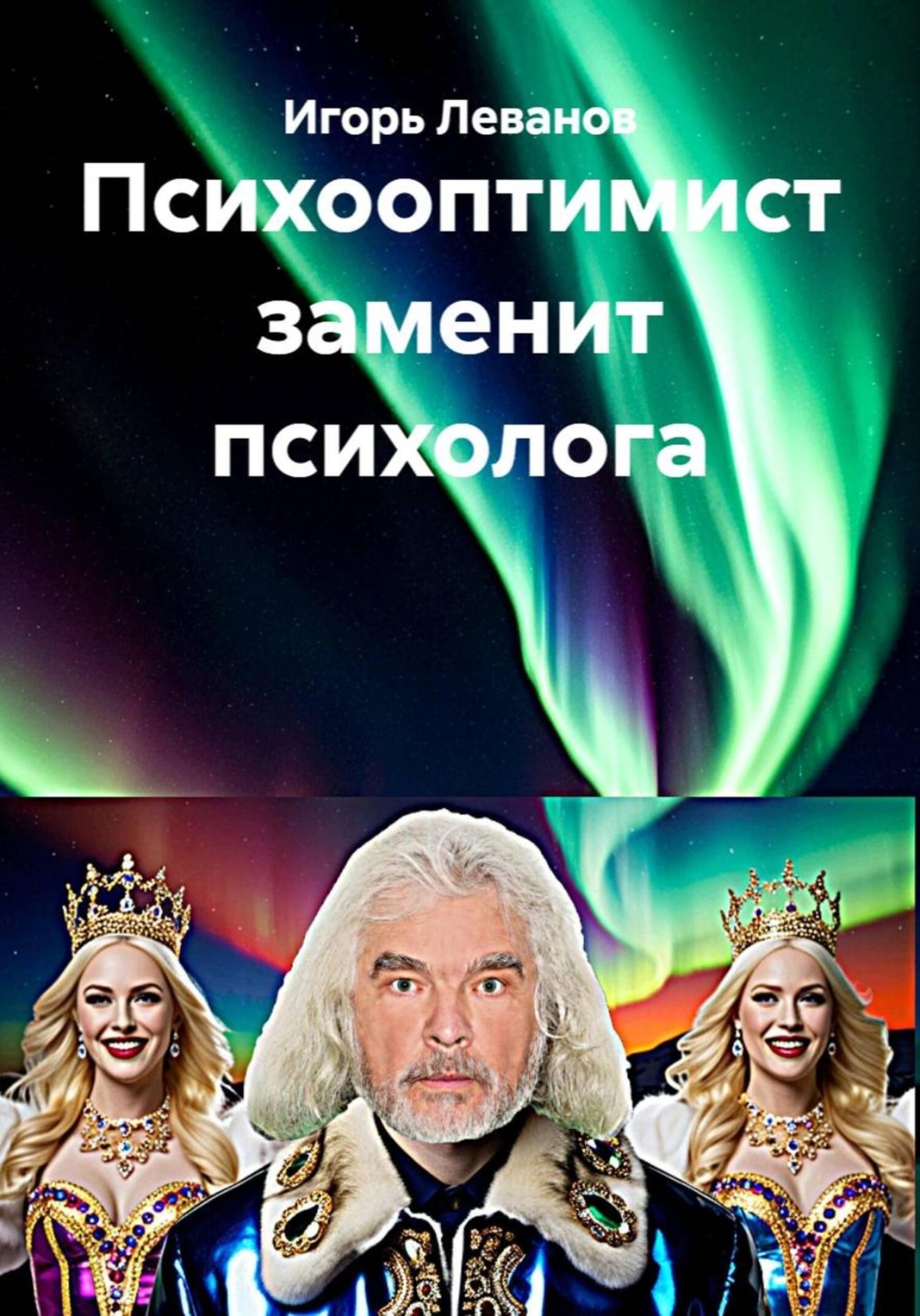 Обложка книги «Психооптимист заменит психолога»