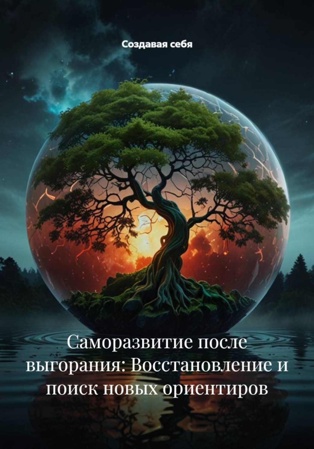 Обложка книги «Саморазвитие после выгорания: Восстановление и поиск новых ориентиров»
