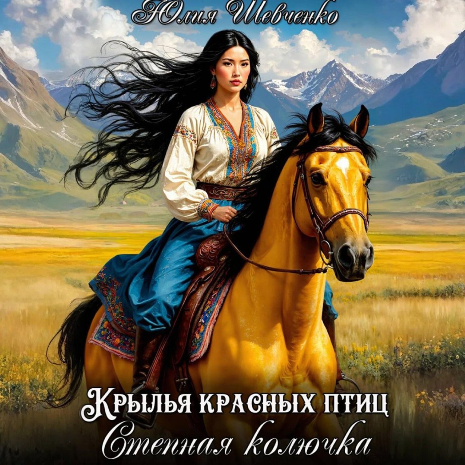 Обложка книги «Степная колючка»