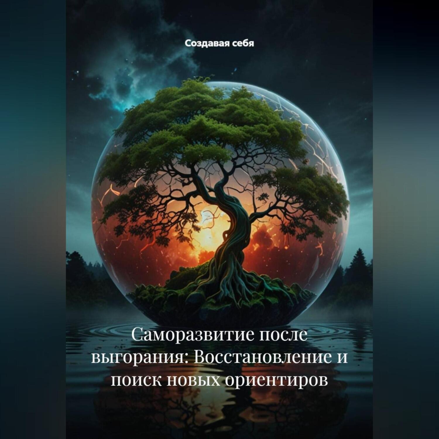 Обложка книги «Саморазвитие после выгорания: Восстановление и поиск новых ориентиров»