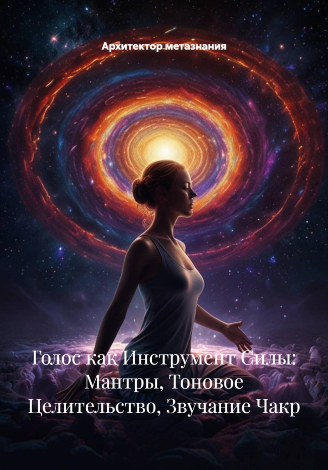 Обложка книги «Голос как Инструмент Силы: Мантры, Тоновое Целительство, Звучание Чакр»