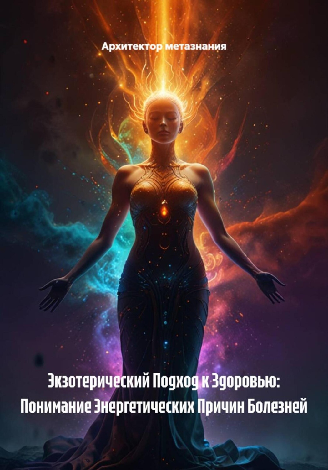 Обложка книги «Экзотерический Подход к Здоровью: Понимание Энергетических Причин Болезней»