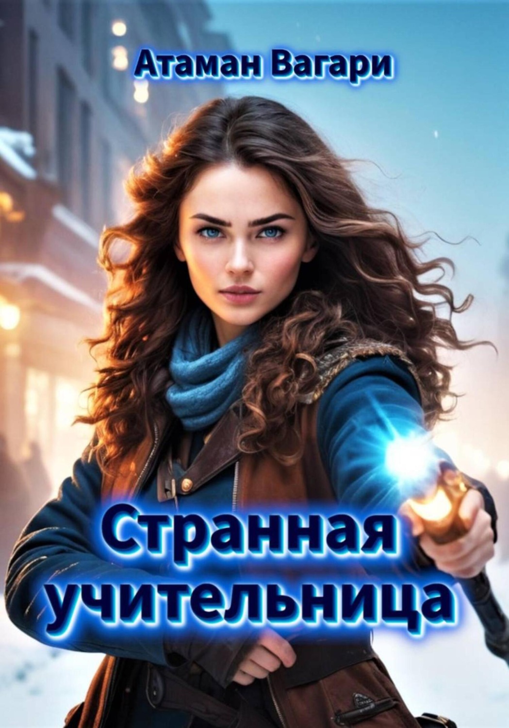 Обложка книги «Странная учительница»