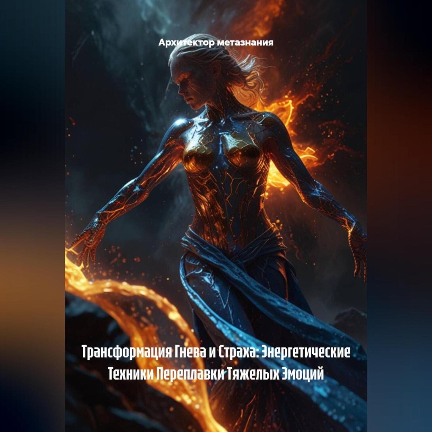 Обложка книги «Трансформация Гнева и Страха: Энергетические Техники Переплавки Тяжелых Эмоций»