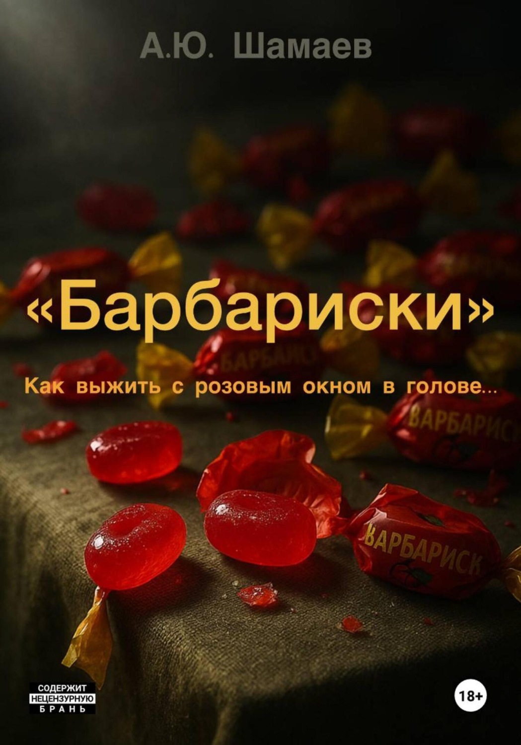 Обложка книги «Барбариски»