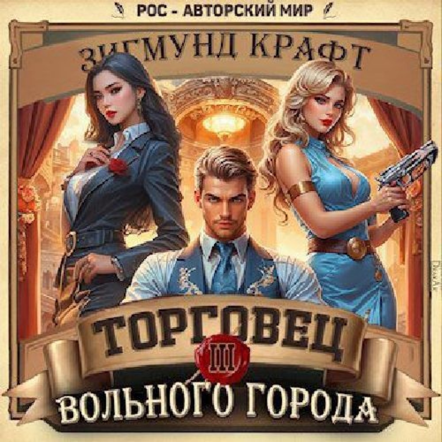 Обложка книги «Торговец вольного города – 3»