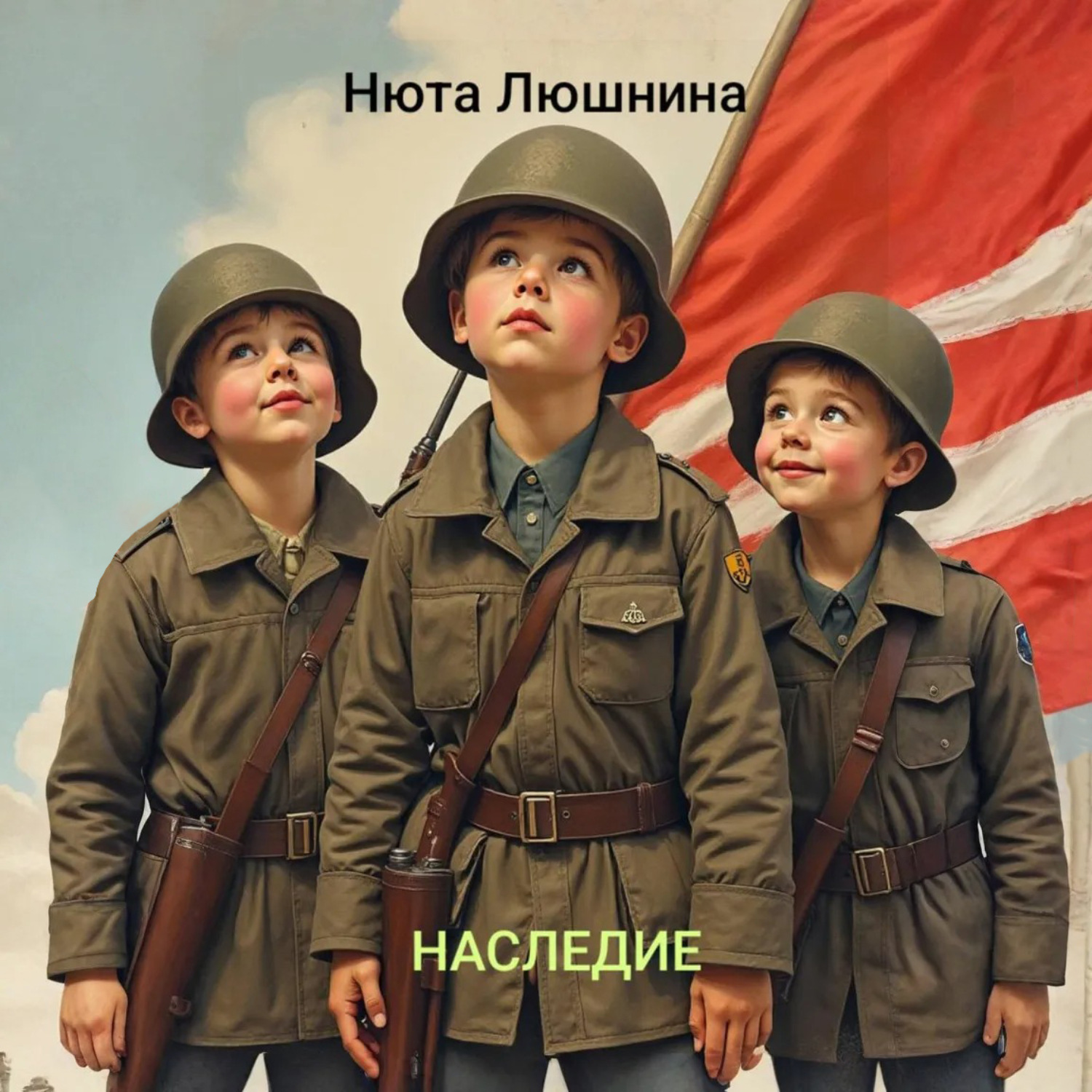 Обложка книги «Наследие»