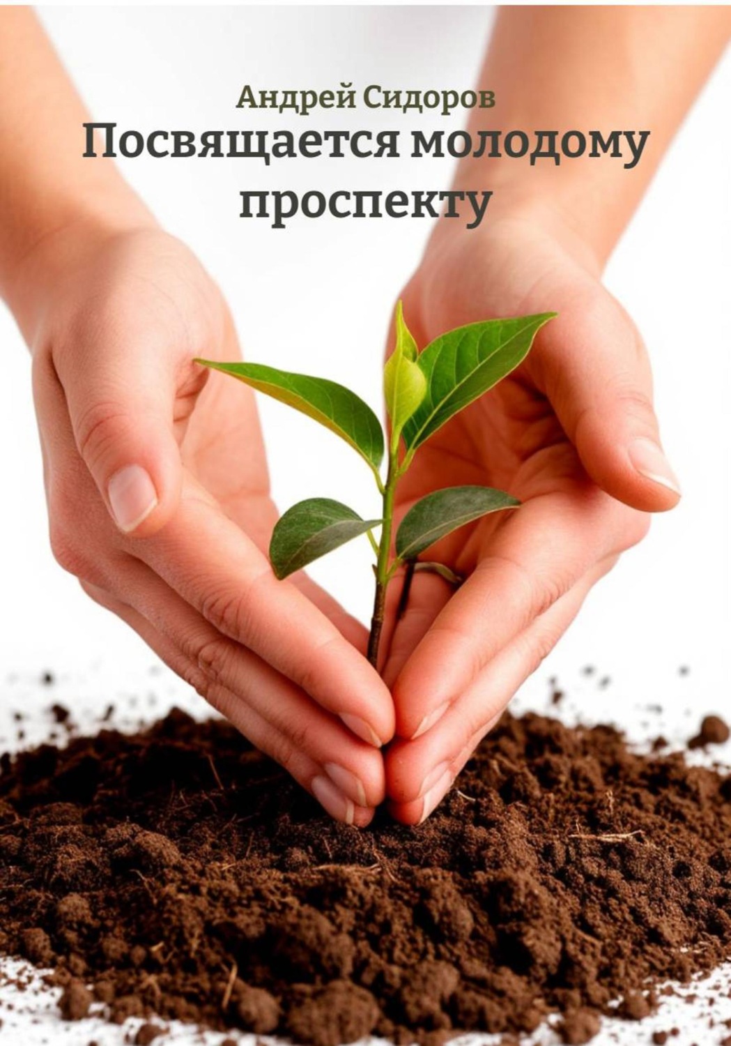 Обложка книги «Посвящается молодому проспекту»