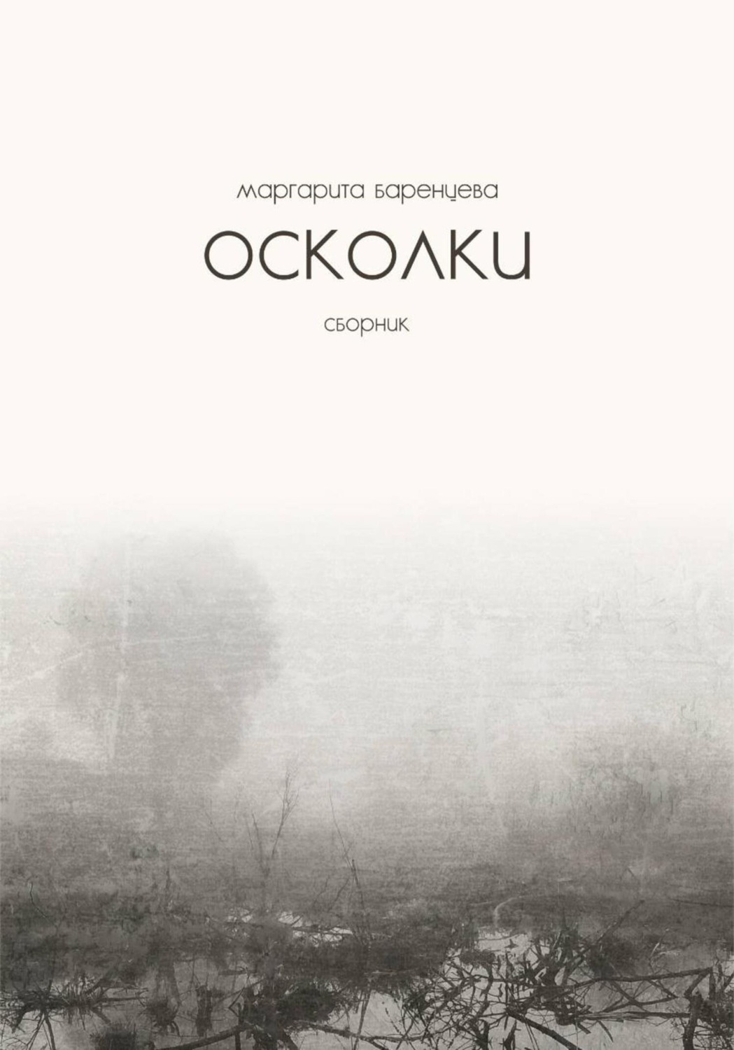Обложка книги «Осколки»