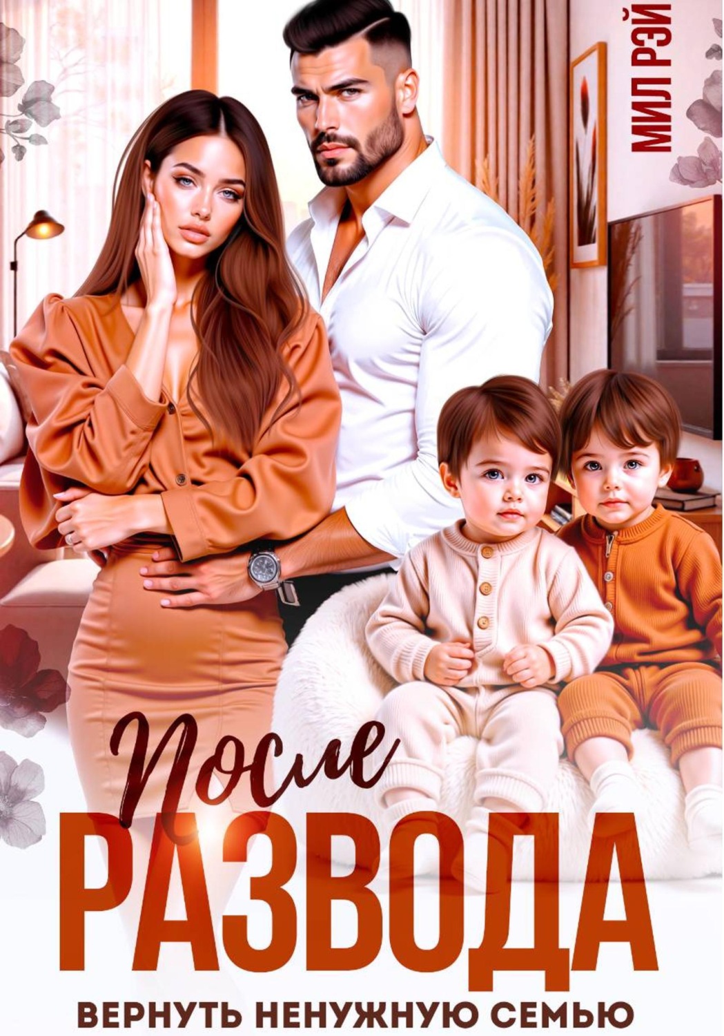 Обложка книги «После развода. Вернуть ненужную семью»
