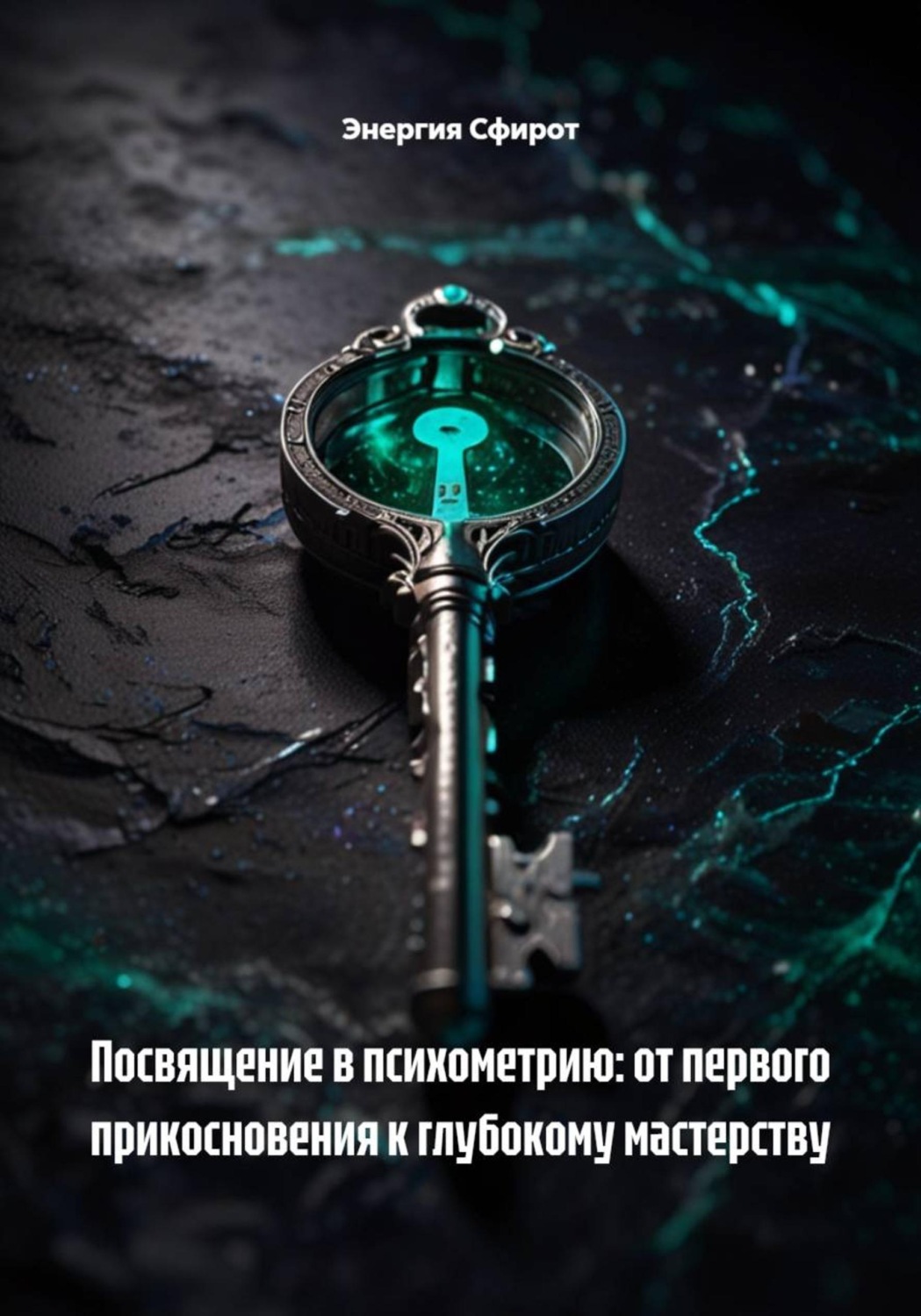Обложка книги «Посвящение в психометрию: от первого прикосновения к глубокому мастерству»