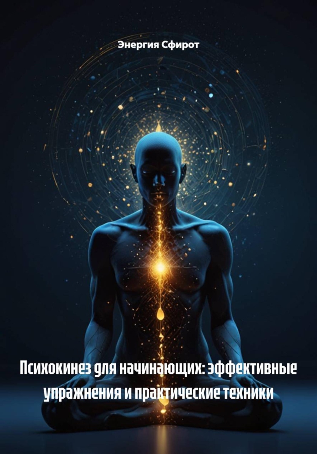 Обложка книги «Психокинез для начинающих: эффективные упражнения и практические техники»