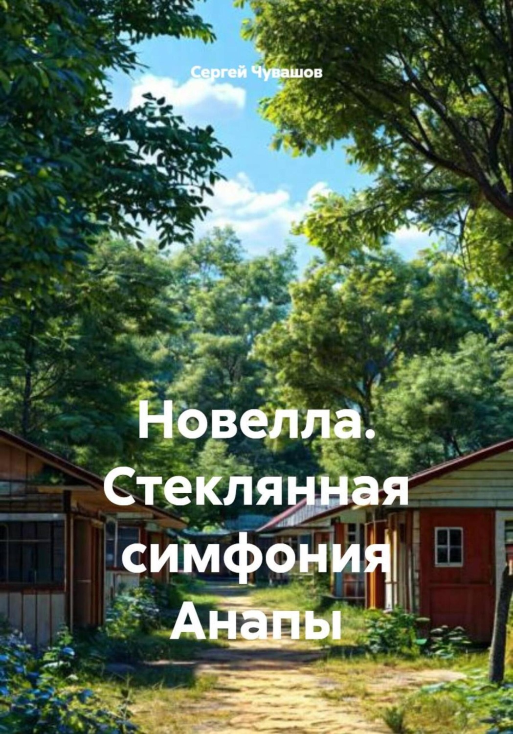 Обложка книги «Новелла. Стеклянная симфония Анапы»