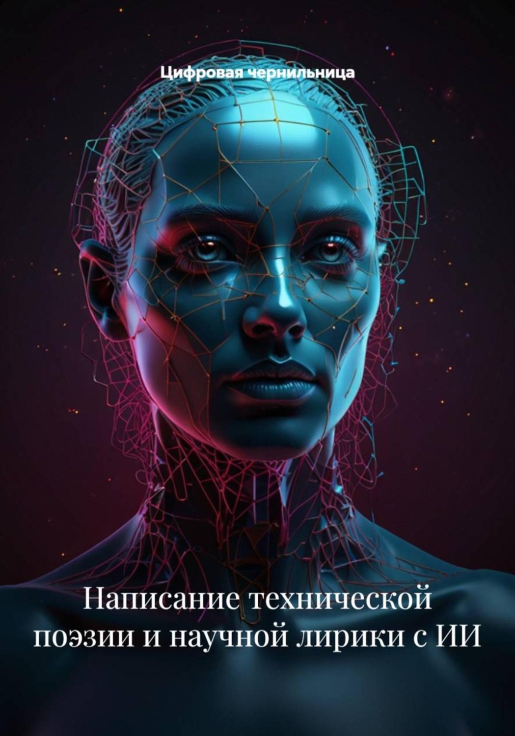 Обложка книги «Написание технической поэзии и научной лирики с ИИ»