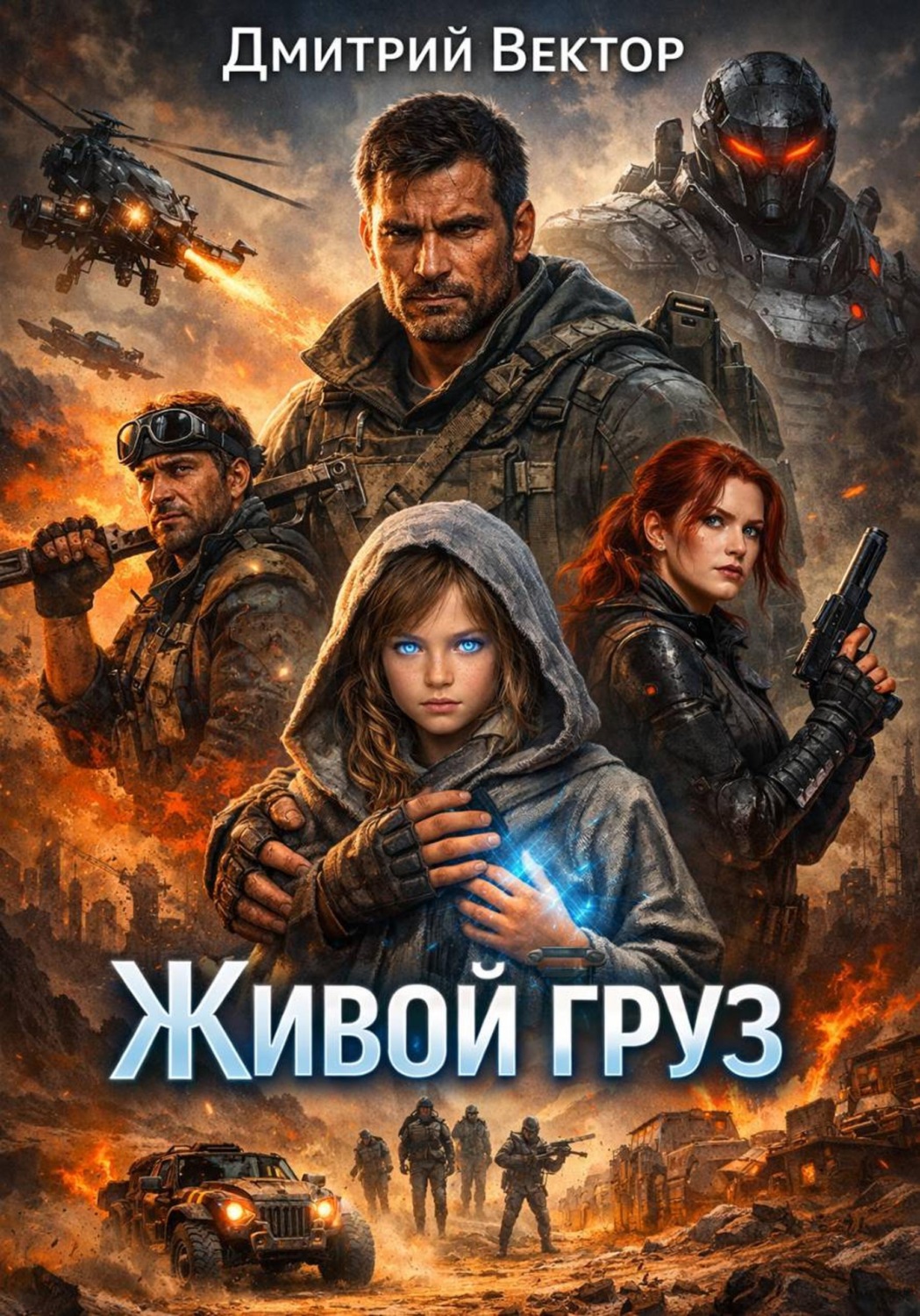 Обложка книги «Живой груз»