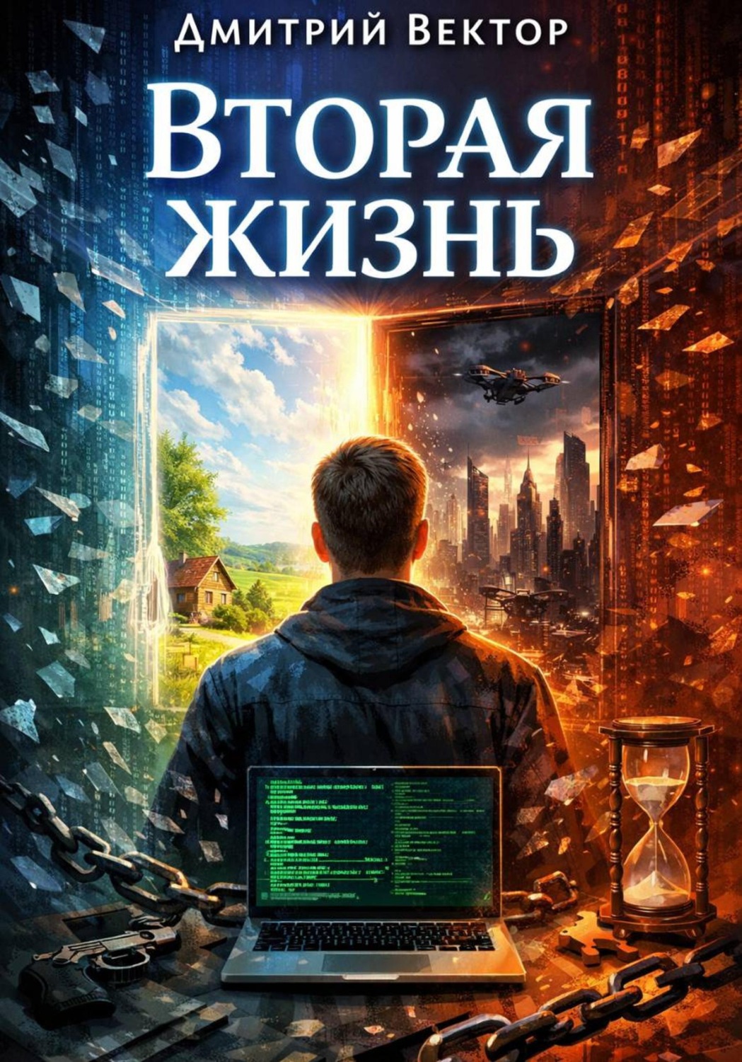 Обложка книги «Вторая жизнь»