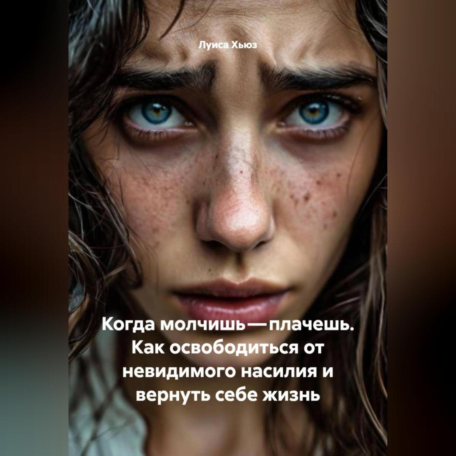 Обложка книги «Когда молчишь – плачешь. Как освободиться от невидимого насилия и вернуть себе жизнь»