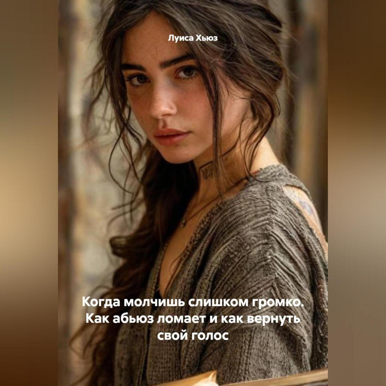 Обложка книги «Когда молчишь слишком громко. Как абьюз ломает и как вернуть свой голос»