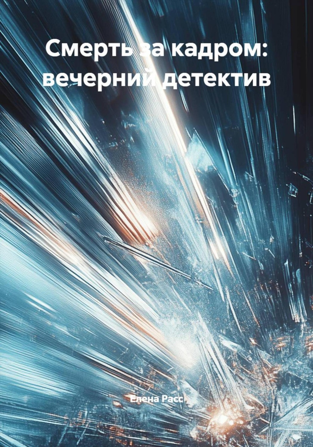 Обложка книги «Смерть за кадром: вечерний детектив»