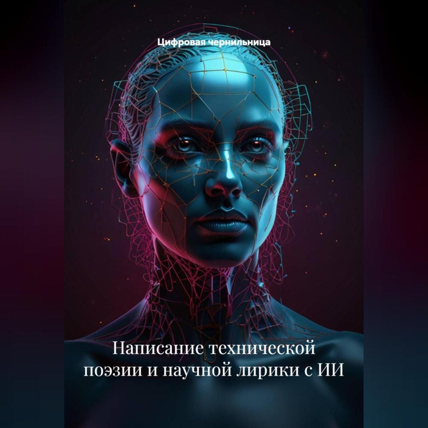 Обложка книги «Написание технической поэзии и научной лирики с ИИ»