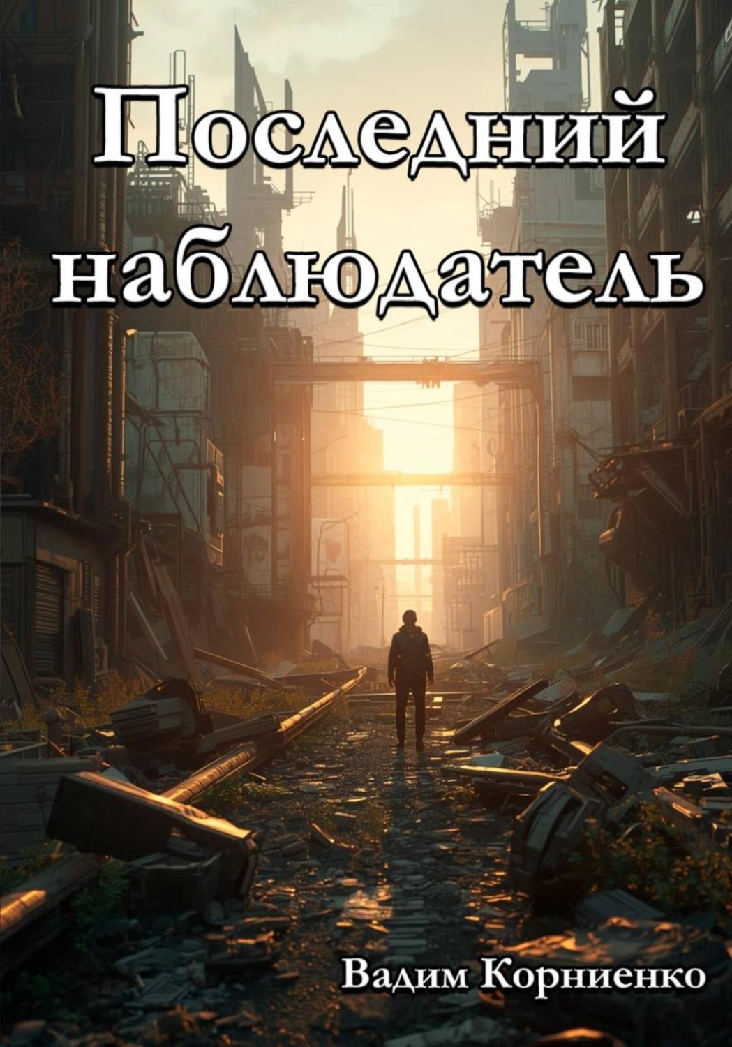 Обложка книги «Последний наблюдатель»
