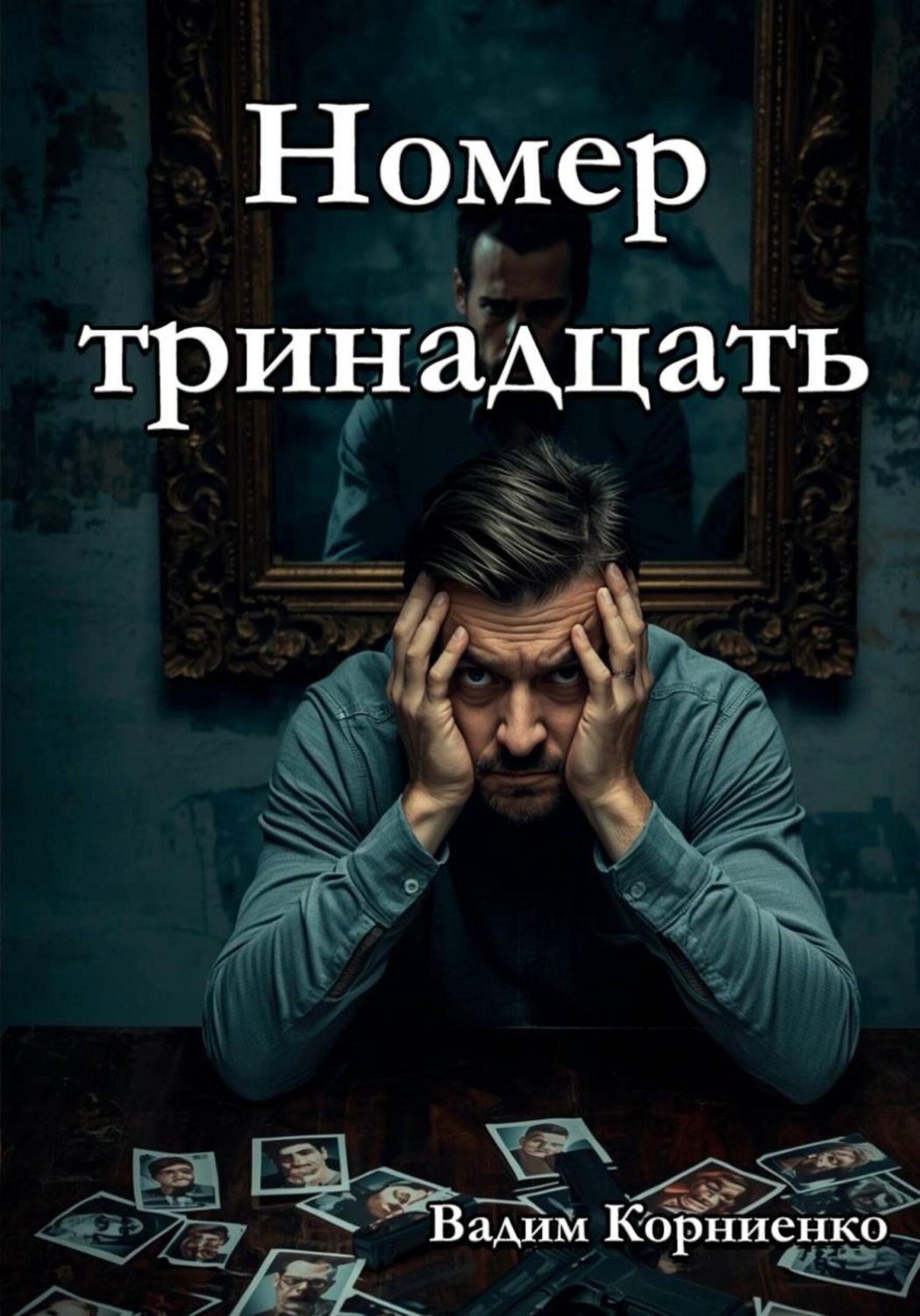 Обложка книги «Номер тринадцать»