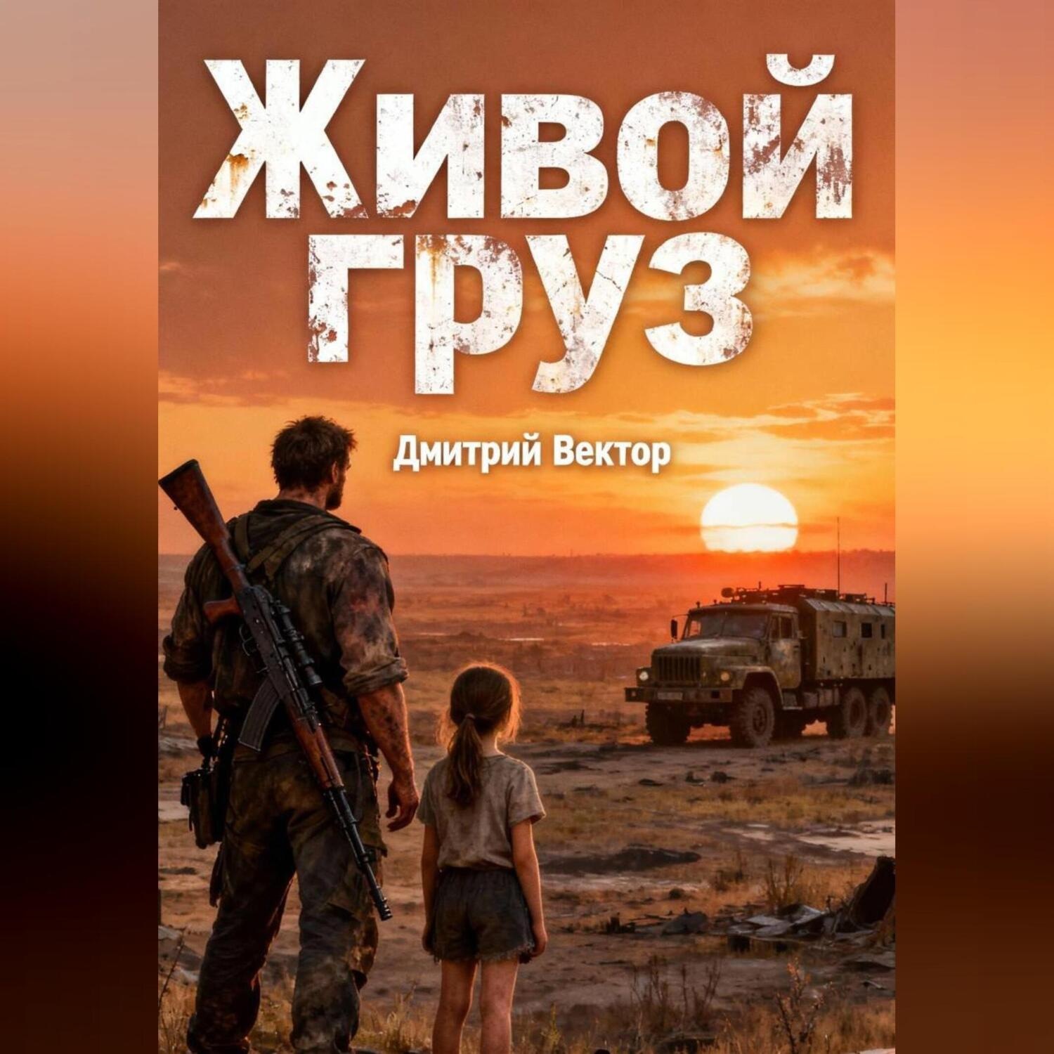 Обложка книги «Живой груз»