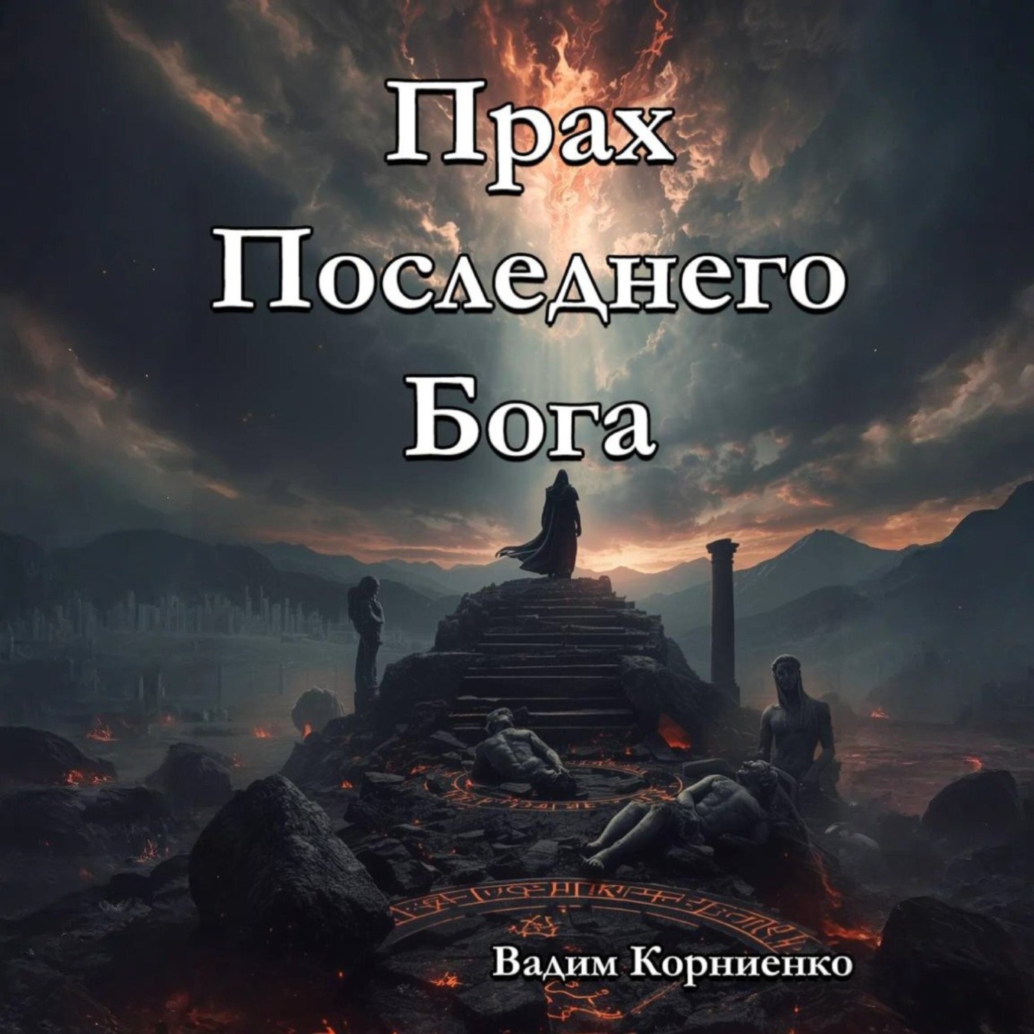 Обложка книги «Прах Последнего Бога»