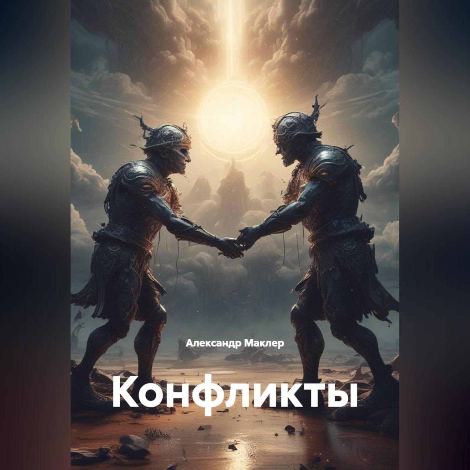 Обложка книги «Конфликты»