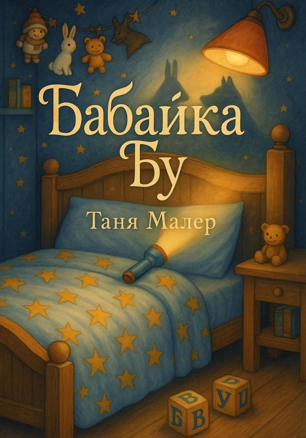 Обложка книги «Бабайка Бу»