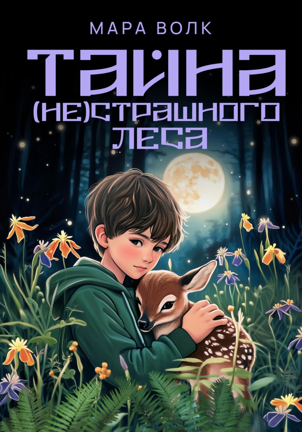 Обложка книги «Тайна (Не)Страшного леса»