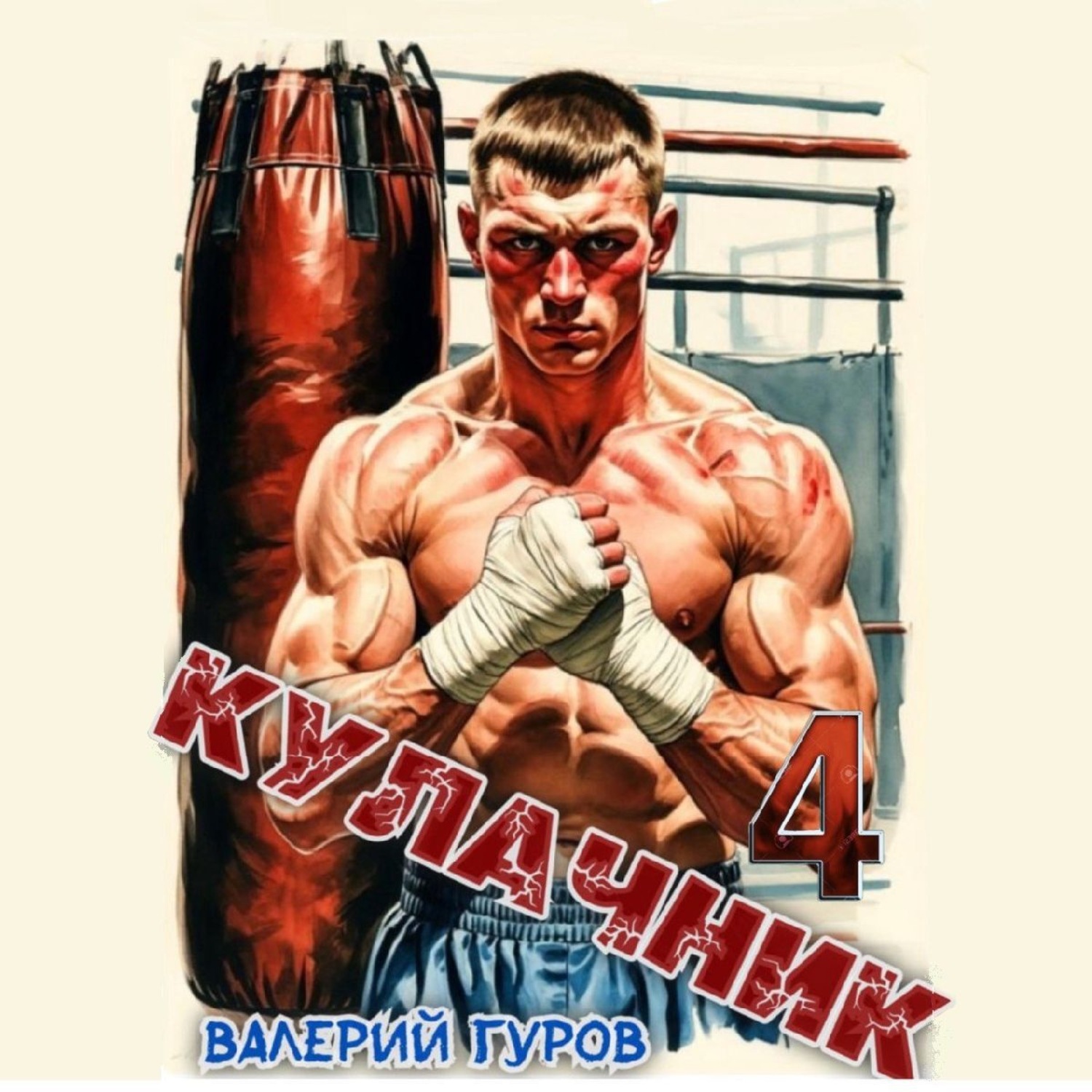 Обложка книги «Кулачник 4»