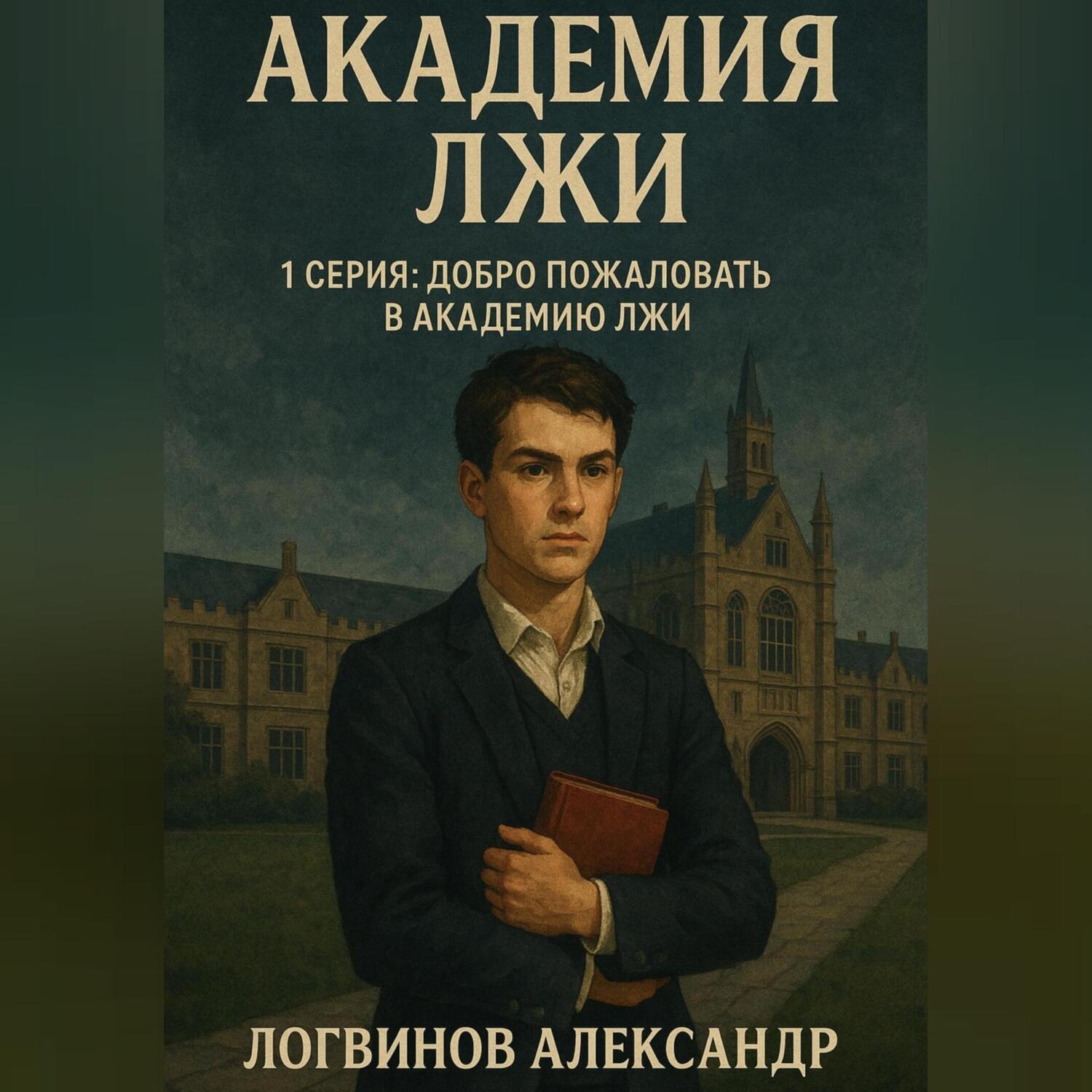 Обложка книги «Академия лжи. 1 серия: Добро пожаловать в Академию лжи»