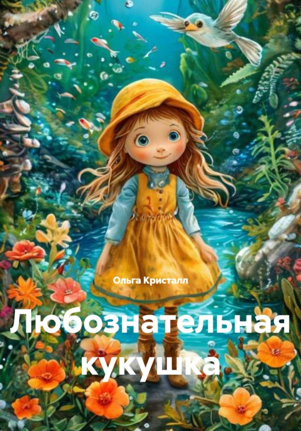 Обложка книги «Любознательная кукушка»