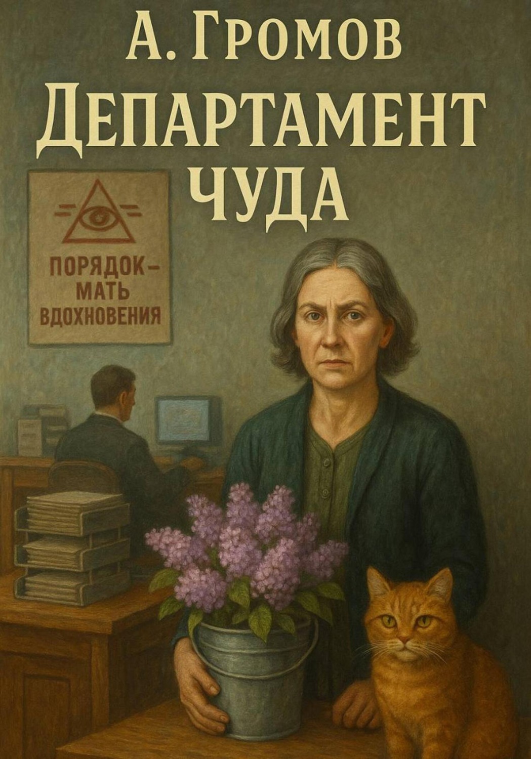 Обложка книги «Департамент чуда»