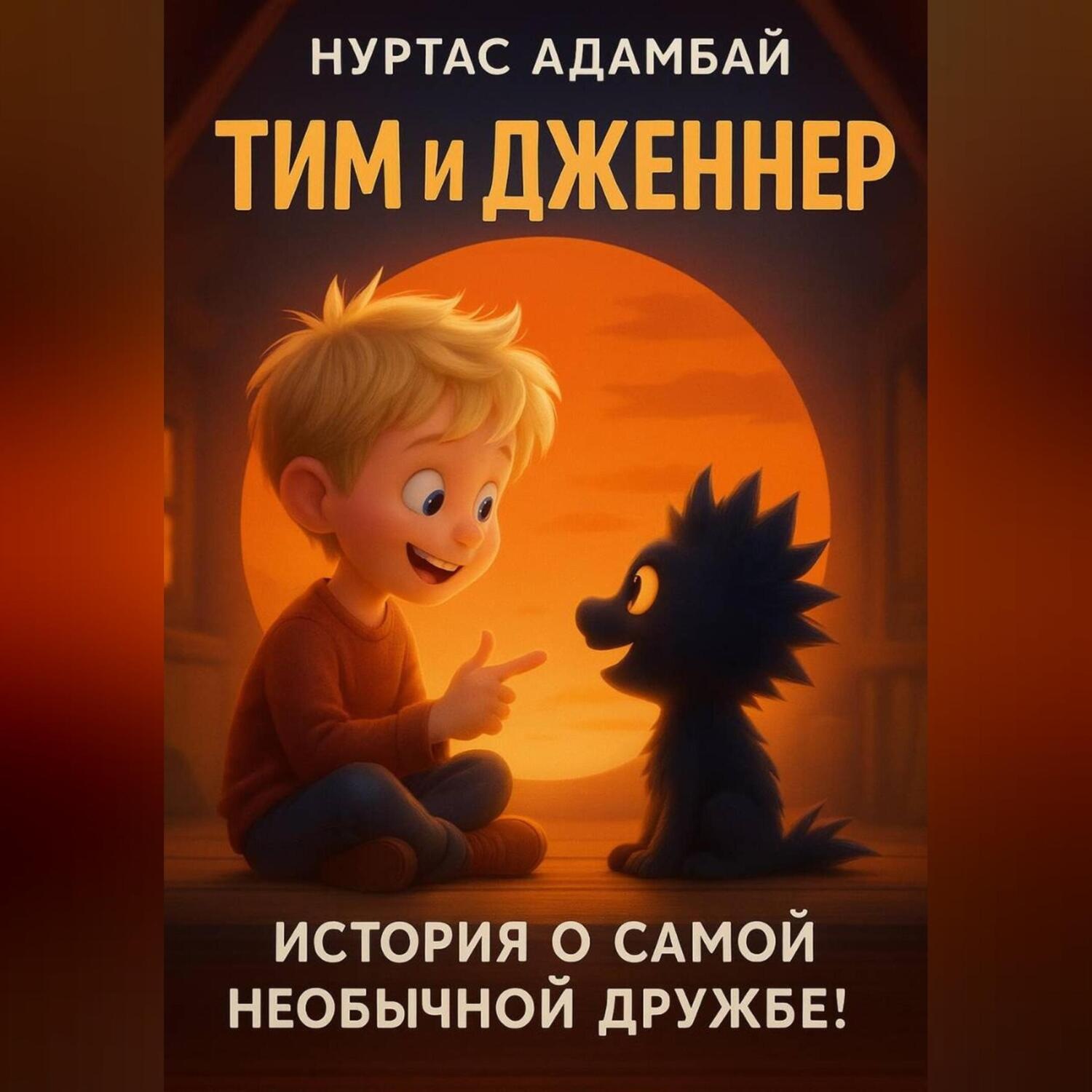 Обложка книги «Тим и Дженнер»