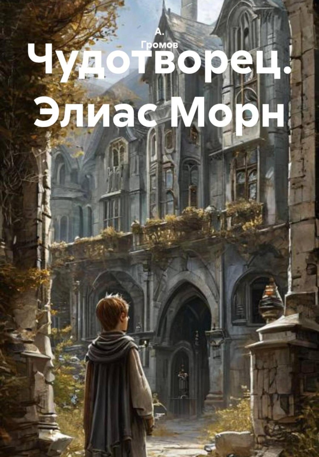 Обложка книги «Чудотворец. Элиас Морн»