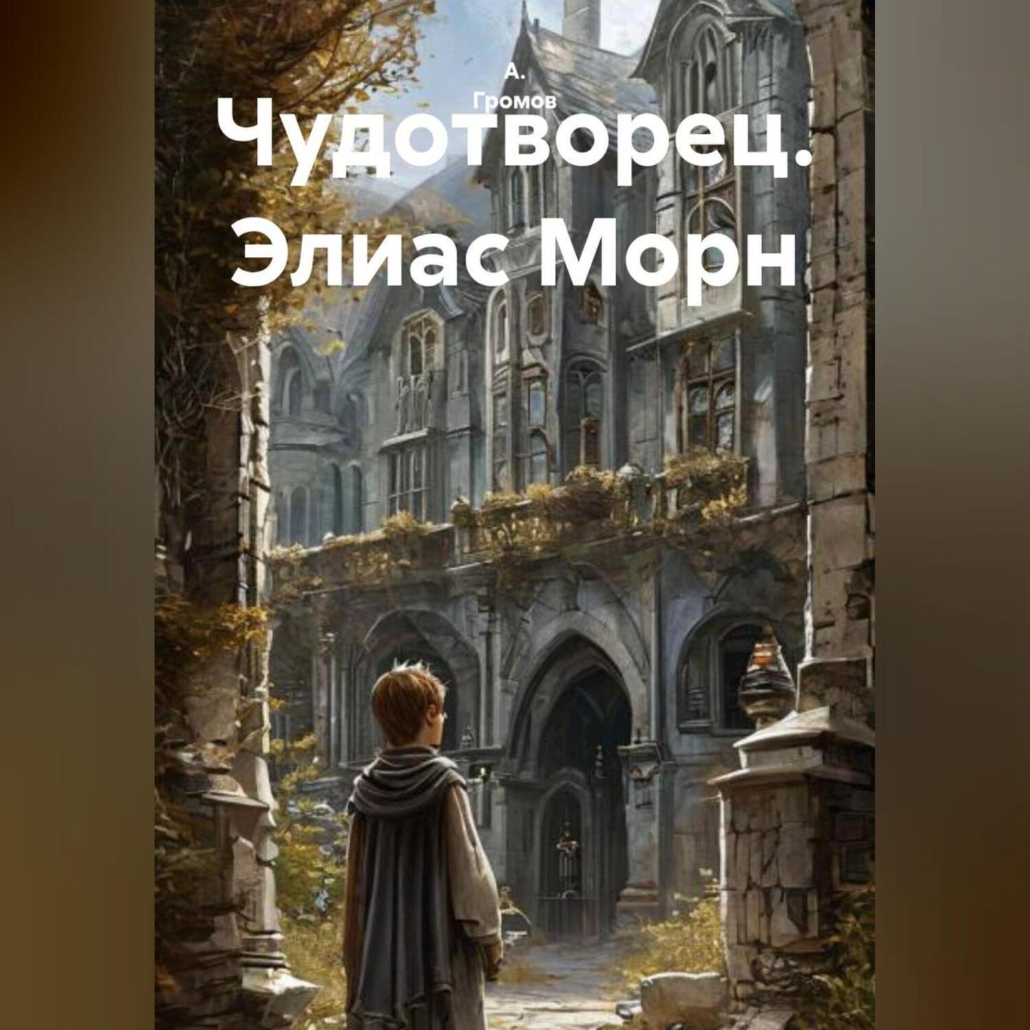 Обложка книги «Чудотворец. Элиас Морн»