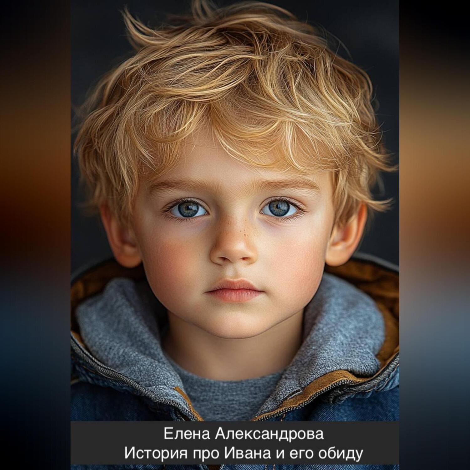 Обложка книги «История про Ивана и его обиду»