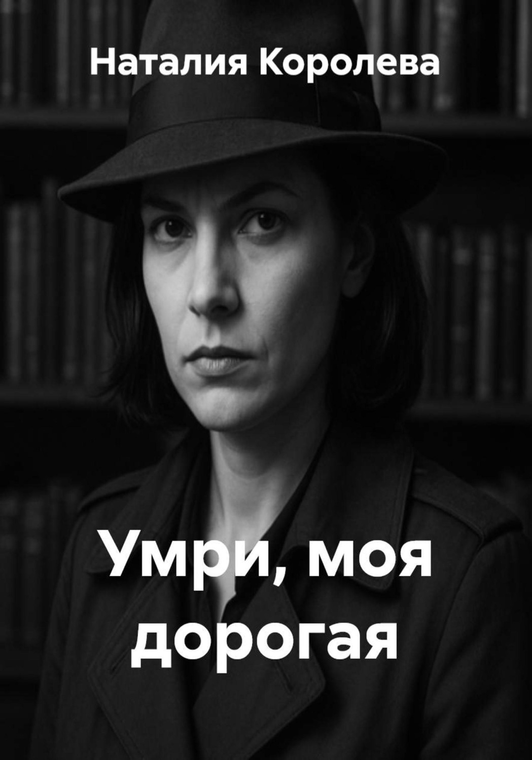 Обложка книги «Умри, моя дорогая»