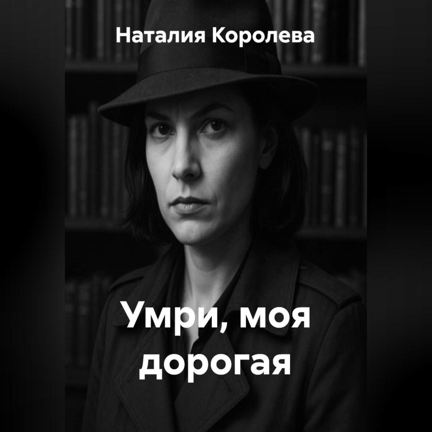 Обложка книги «Умри, моя дорогая»