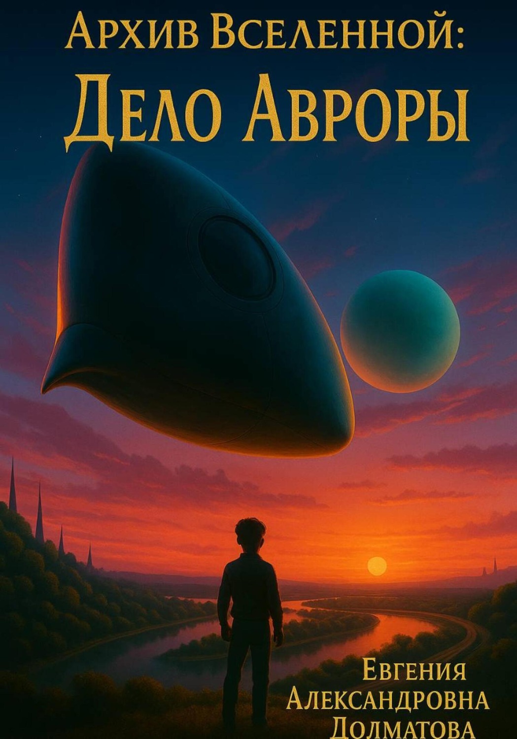 Обложка книги «Архив Вселенной: Дело Авроры»