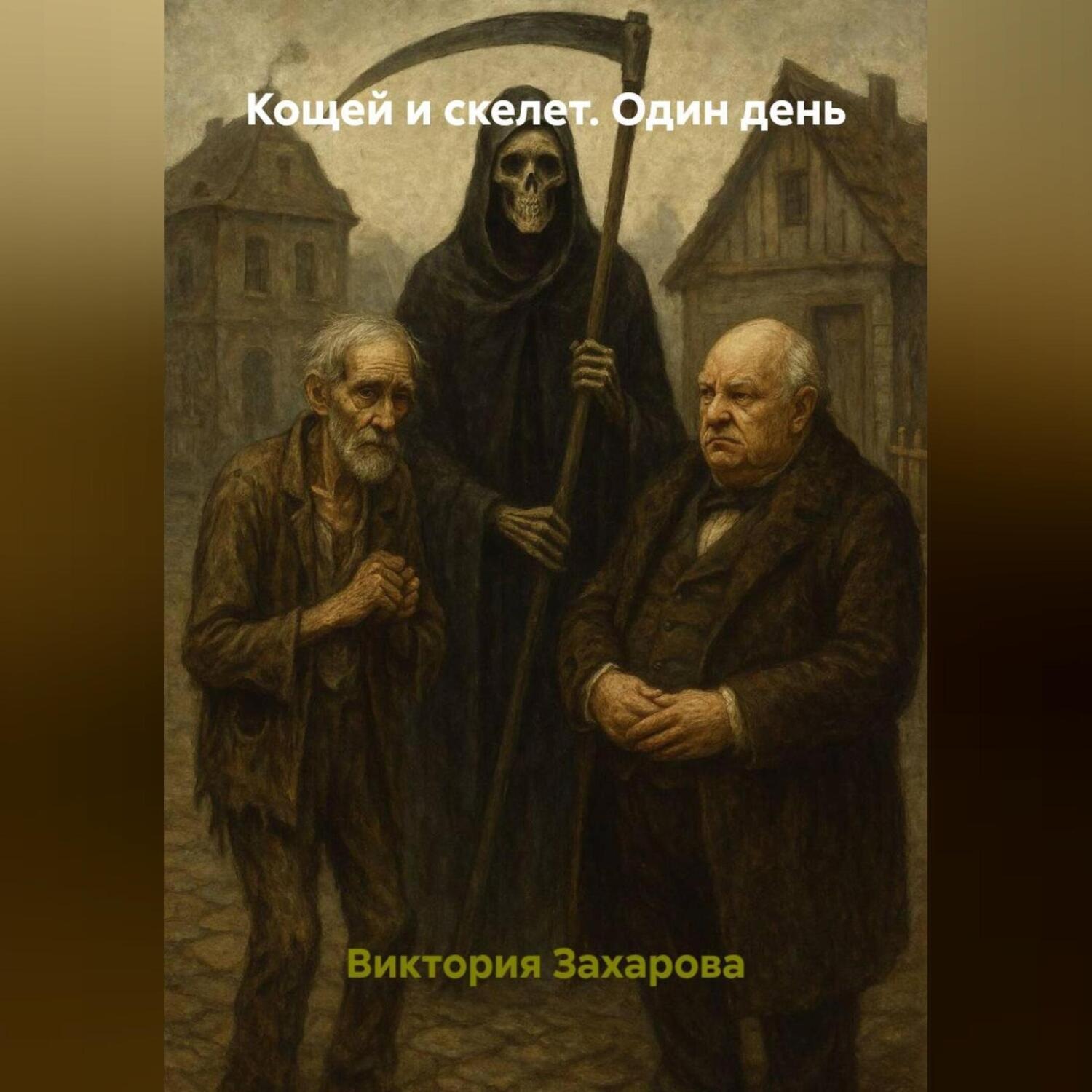 Обложка книги «Кощей и скелет. Один день»