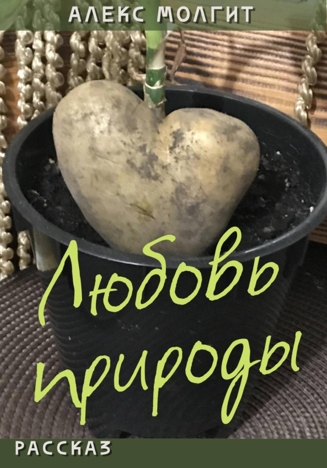 Обложка книги «Любовь природы»