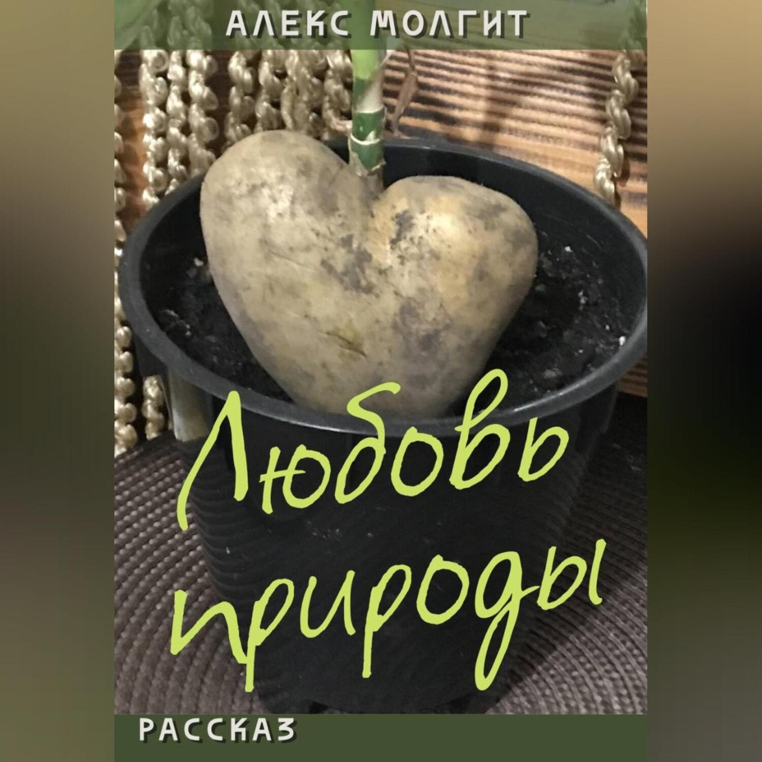 Обложка книги «Любовь природы»