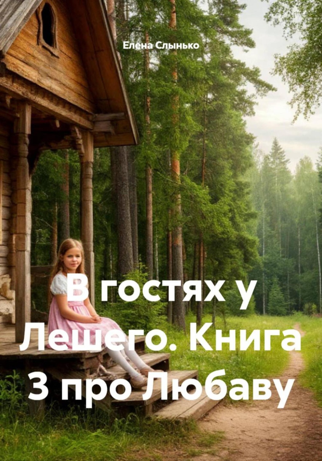 Обложка книги «В гостях у Лешего. Книга 3 про Любаву»